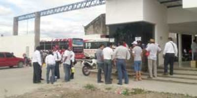 Transporte urbano: Paro total para hoy