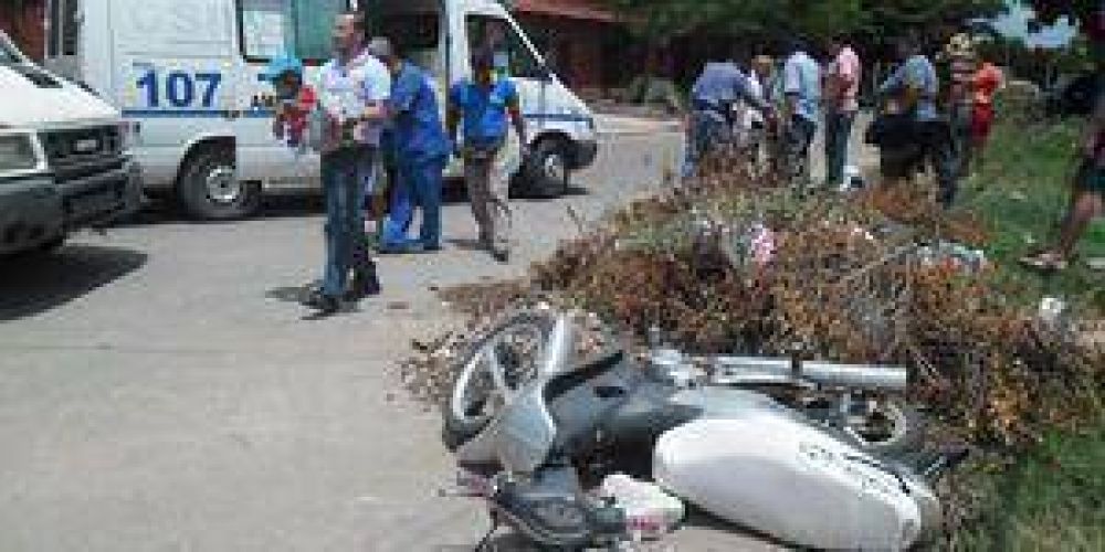 La imprudencia provoc� seguidilla de accidentes