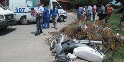 La imprudencia provoc� seguidilla de accidentes