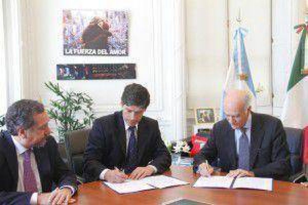 Acuerdo con Italia por becas en ciencia y tecnolog�a