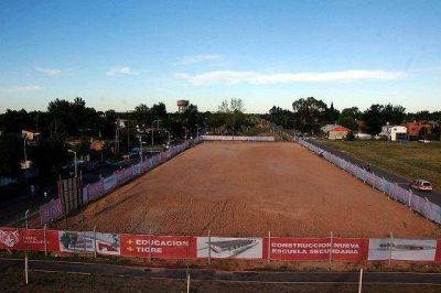 Tigre construye dos secundarios p�blicos en Troncos y Benav�dez