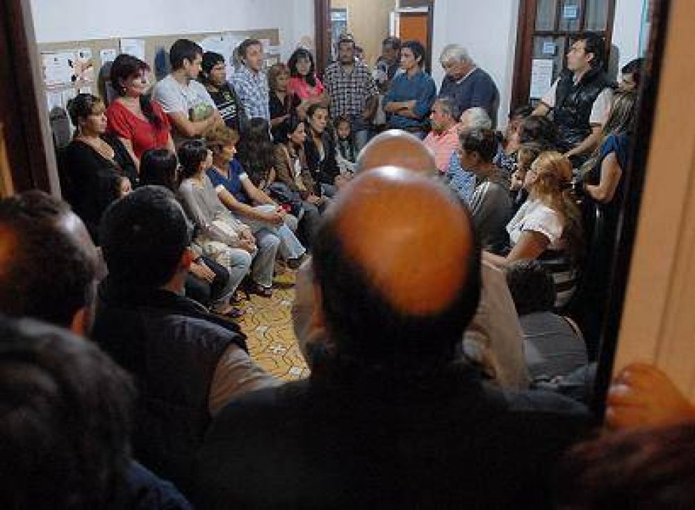 "Vamos a trabajar unidos para construir un proyecto para Luj�n"