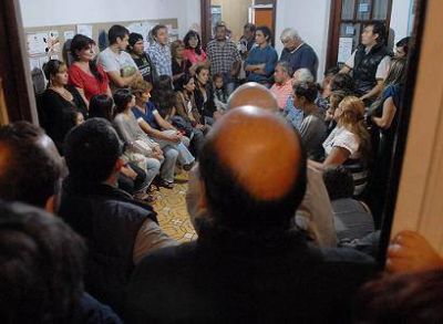 "Vamos a trabajar unidos para construir un proyecto para Luj�n"