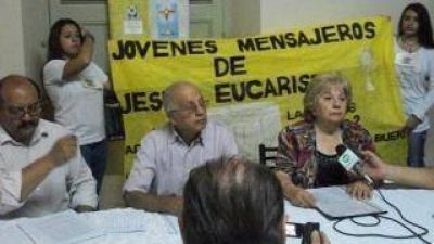 Laicos emiten documento por desagravio a la profanaci�n del Sant�simo