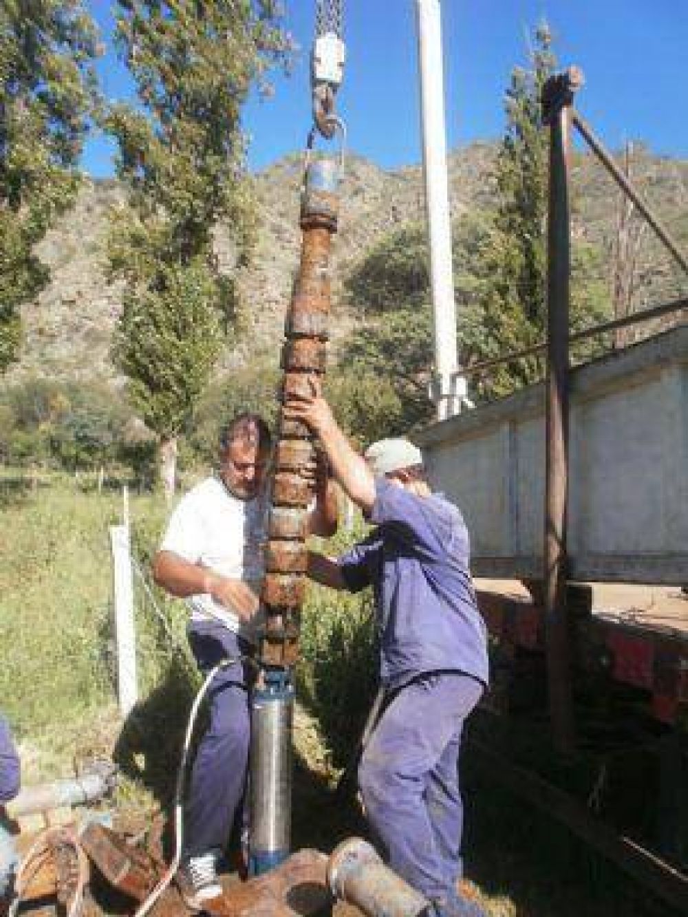 Buscan revertir el deficitario sistema de agua potable en toda la provincia