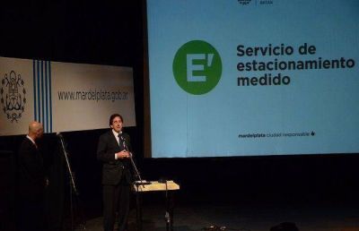 A partir del lunes 4 de marzo regir� el nuevo Sistema de Estacionamiento Medido