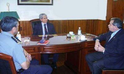 El ministro Julio Costas visito la C�mara del Tabaco