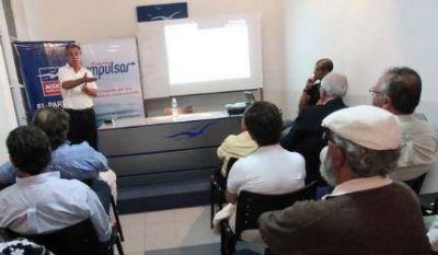 Marcelo Artime disert� sobre el Plan Maestro de Transporte y Tr�nsito
