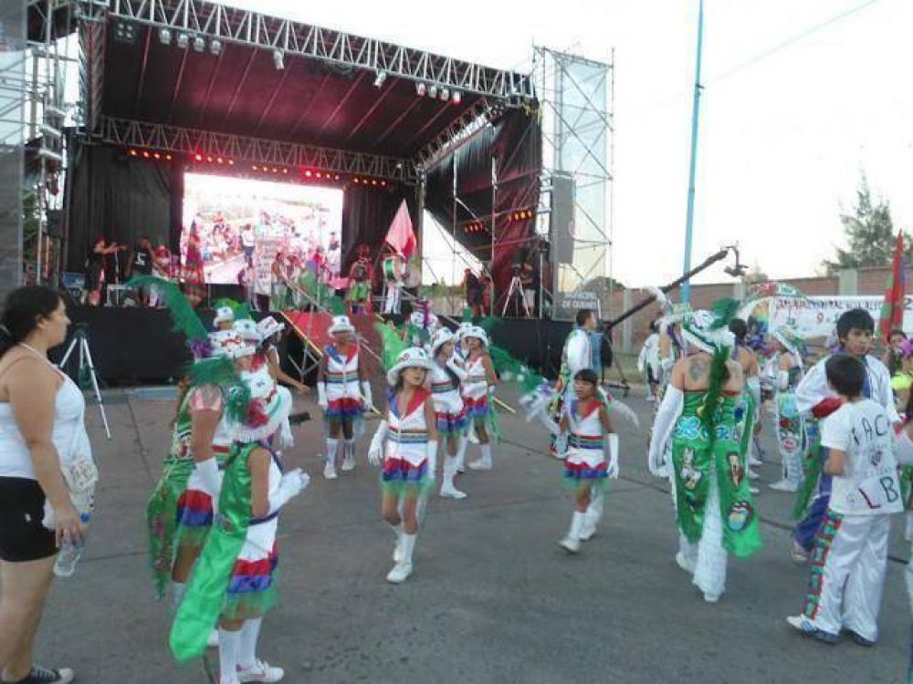 Murgas de Ezpeleta, presentes en el Carnaval
