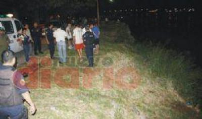 Encuentran a un hombre ahogado en una acequia en Villa Robles