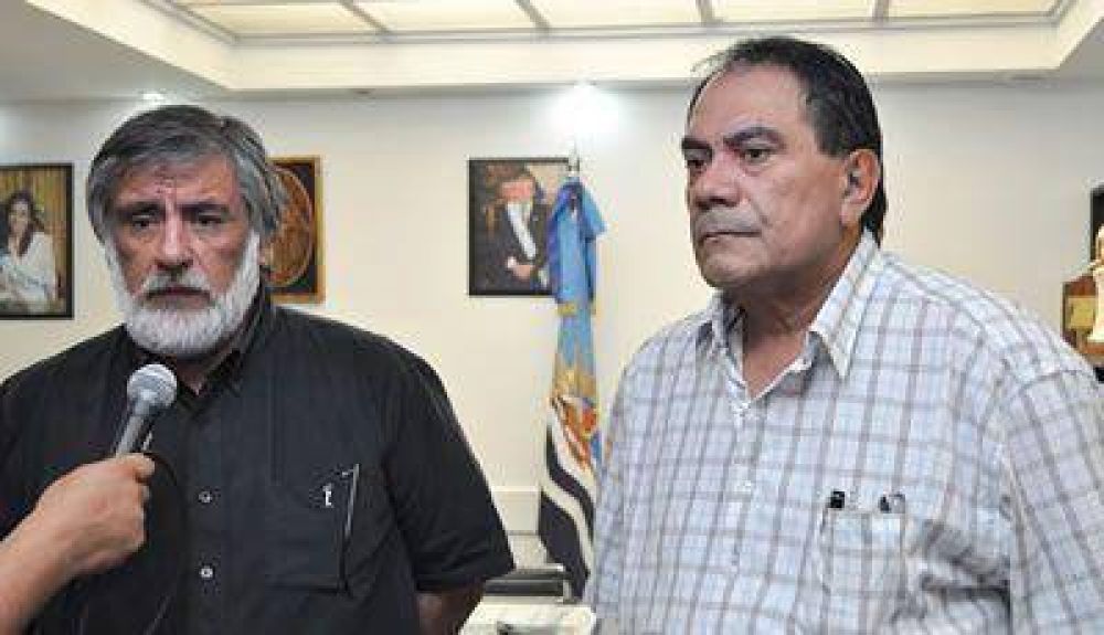 C�rdoba se reuni� con Juli�n Carrizo por demandas de los empleados municipales