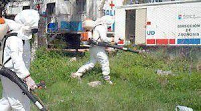 Previenen contra el dengue en el barrio La Chancher�a