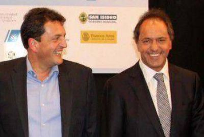 Scioli y Massa juntos este viernes en Mar del Plata