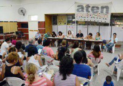 ATEN defini� un paro de tres d�as 