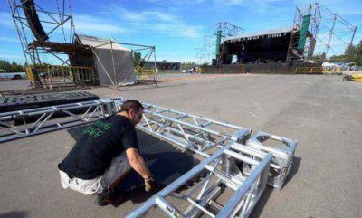Todo listo para primera gran fiesta capitalina