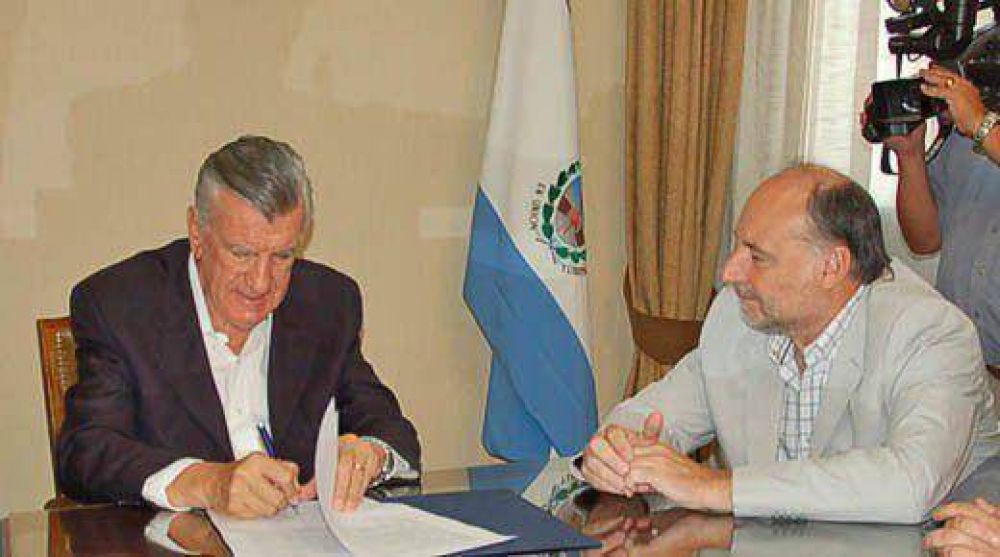 Villa Mar�a y San Juan promocionar�n productos regionales de manera conjunta