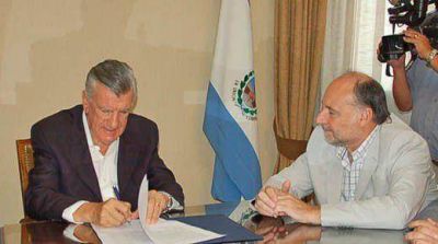Villa Mar�a y San Juan promocionar�n productos regionales de manera conjunta