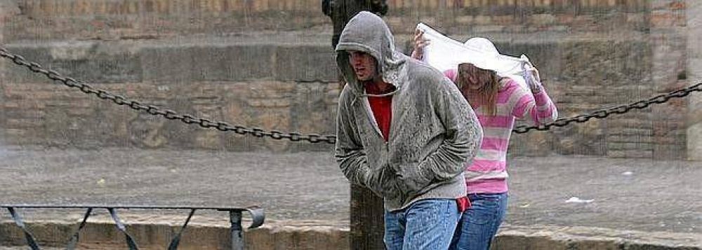 Este fin de semana volver�an las lluvias a C�rdoba