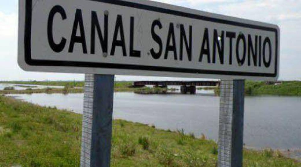 El Fort�n reclama dragar el canal San Antonio para evitar inundaci�n
