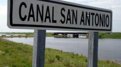 El Fort�n reclama dragar el canal San Antonio para evitar inundaci�n