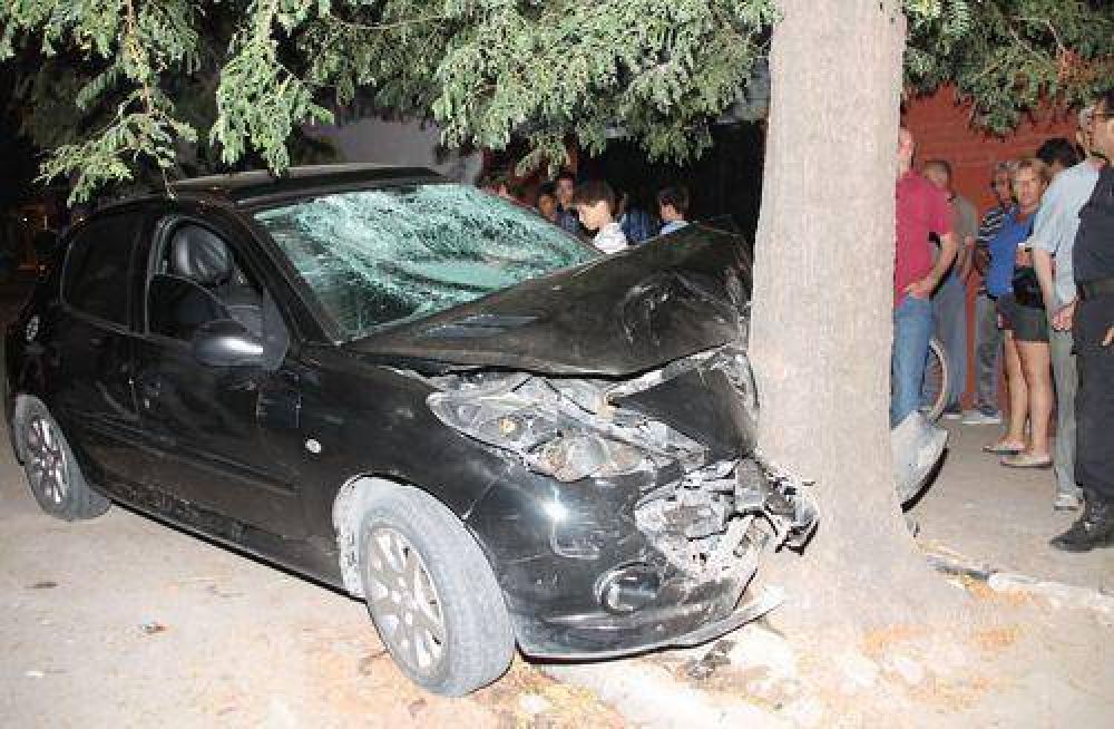 Cuatro heridos y una nena grave