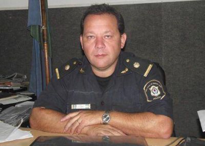 Allanamiento en el domicilio de Iv�n Sanzone 