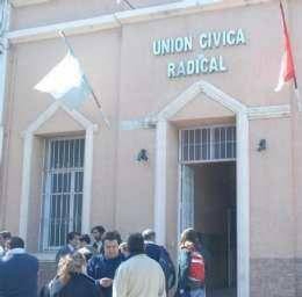 En la interna radical tambi�n se define la suerte de un frente