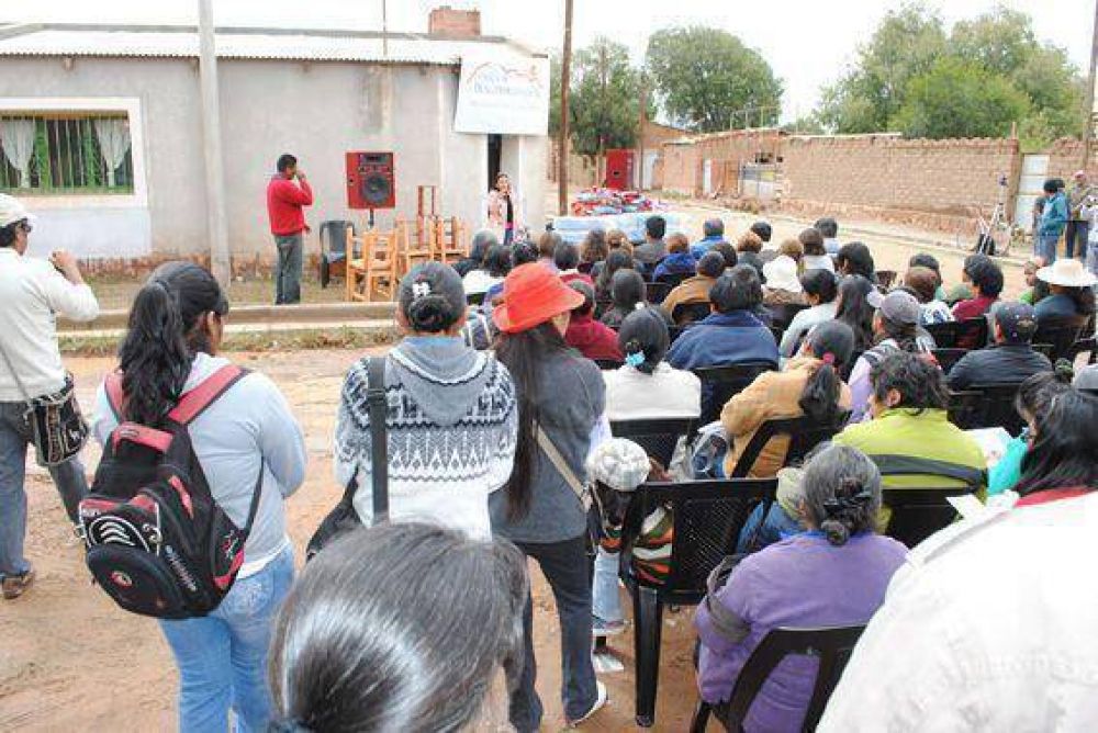 Inaugur� Centro Integral de Contenci�n Familiar