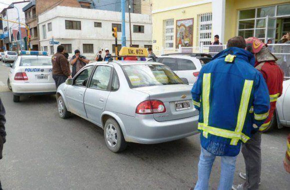 Robaron a un taxista en Monte Gallinero