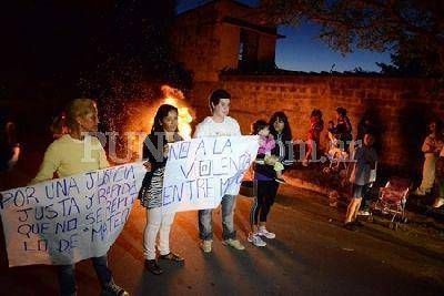 Despu�s de la golpiza a su hijo, la madre de Mateo se ir� del barrio