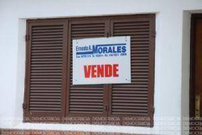 Las dudas por la situaci�n del d�lar frenan la venta de propiedades en Jun�n