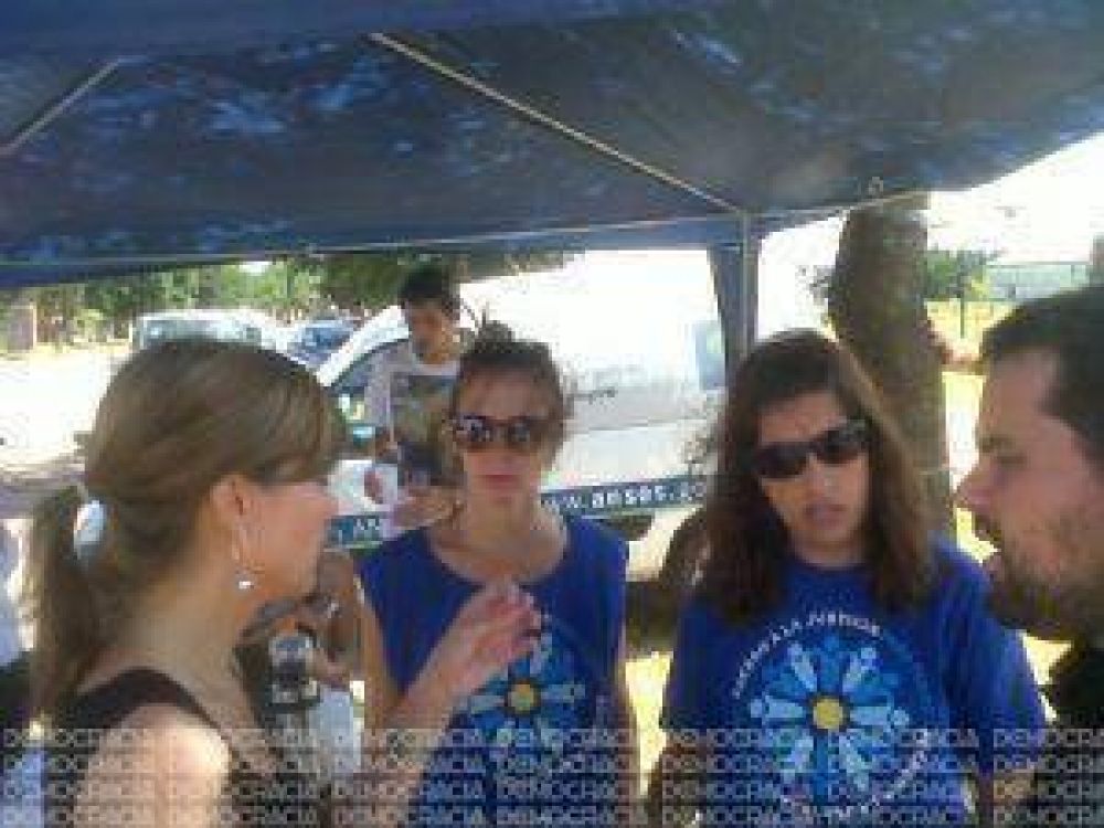 Anses, en la Jornada de Pol�ticas P�blicas Integral N�stor Kirchner
