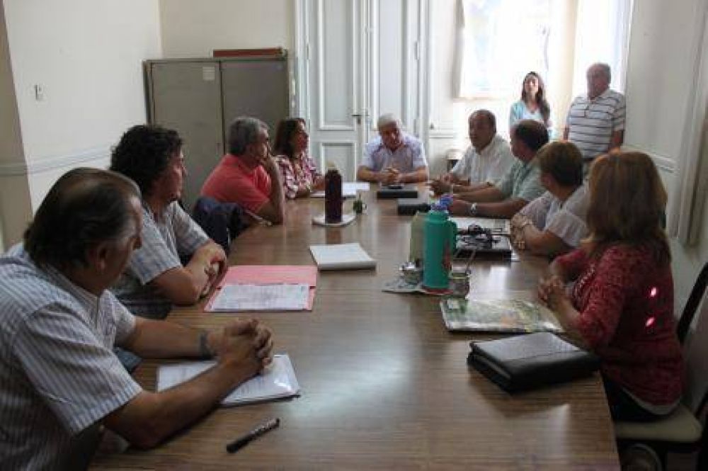El Concejo analiz� el problema del gas