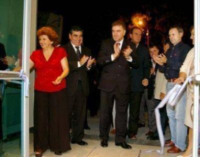 Amaya inaugur� el nuevo edificio de Ingresos Municipales