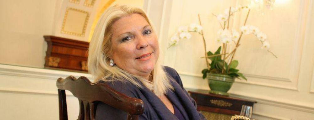 Carri� ser� candidata a diputada por la Ciudad