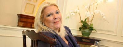 Carri� ser� candidata a diputada por la Ciudad
