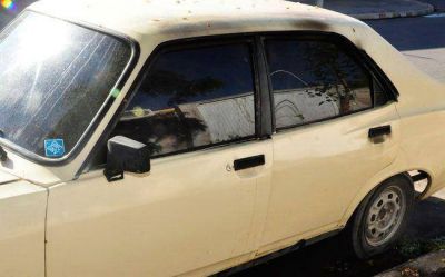 Doble atentado incendiario en el centro