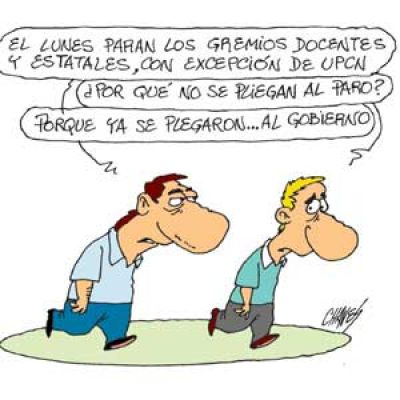Se paraliza la Provincia y lunes no habr� clases