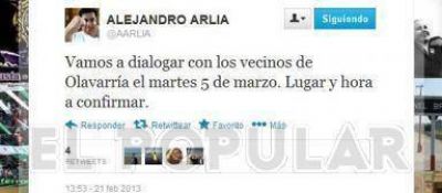 El ministro Arl�a confirm� que la reuni�n con vecinos de Loma Negra ser� el 5 de marzo