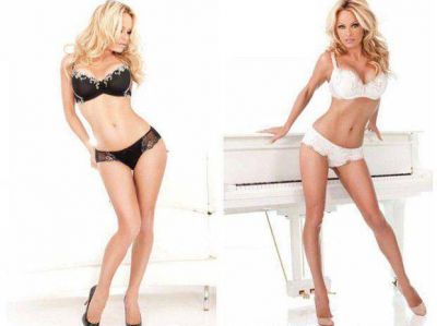 Pamela Anderson se anim� a una producci�n s�per sexy a los 45
