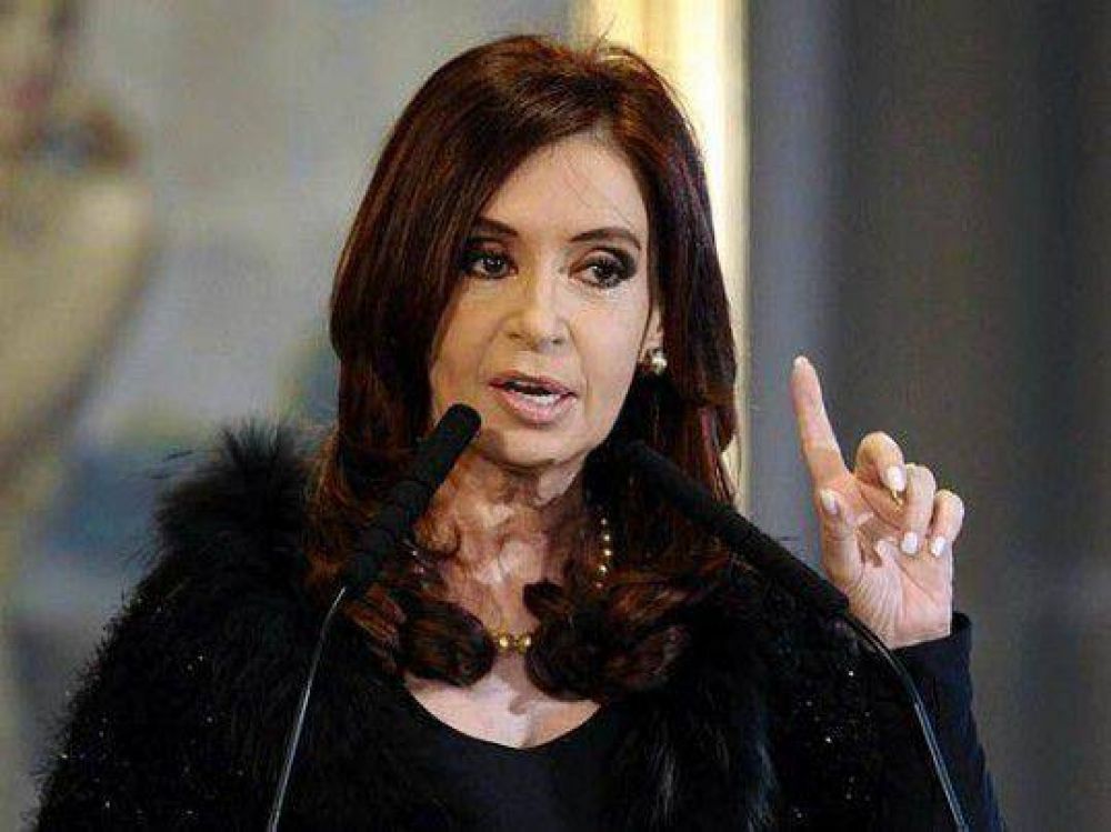 Intendentes manifestaron su apoyo al liderazgo de Cristina