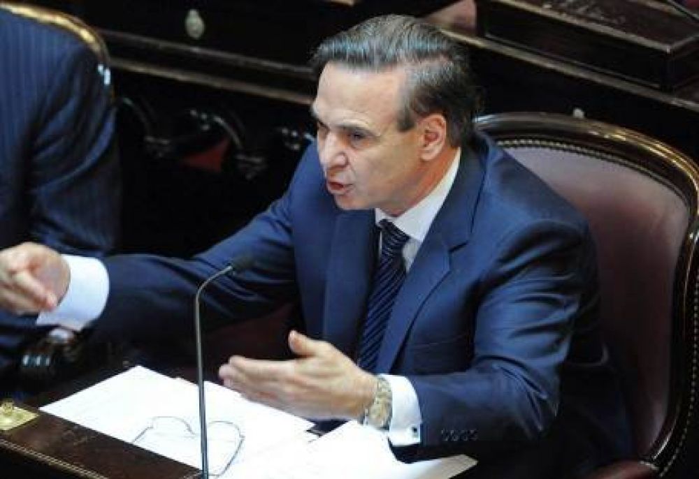 Pichetto se disculp� con la comunidad jud�a