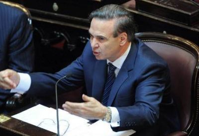 Pichetto se disculp� con la comunidad jud�a