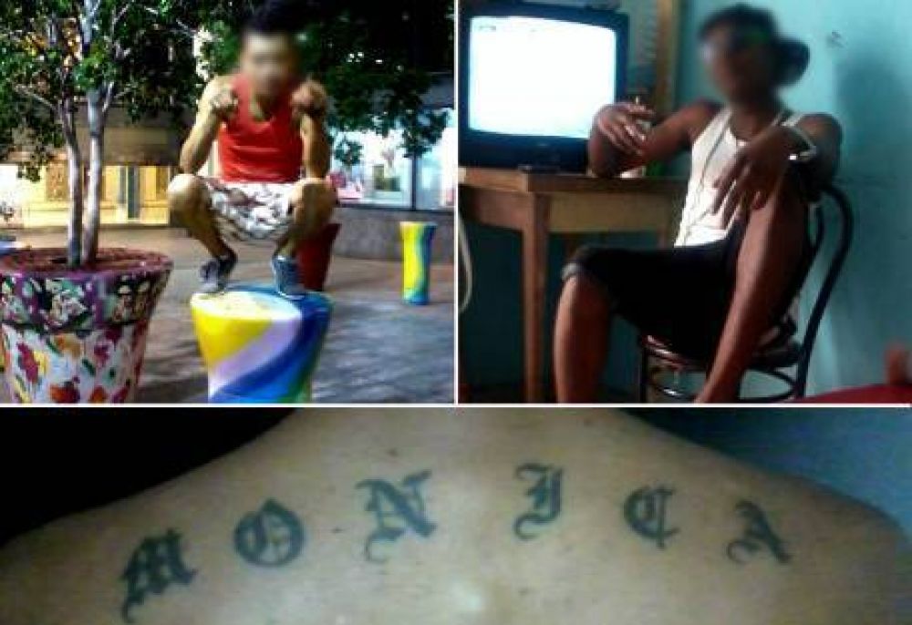 Le roban el celular, se toman fotos y aparecen en el Facebook de la v�ctima