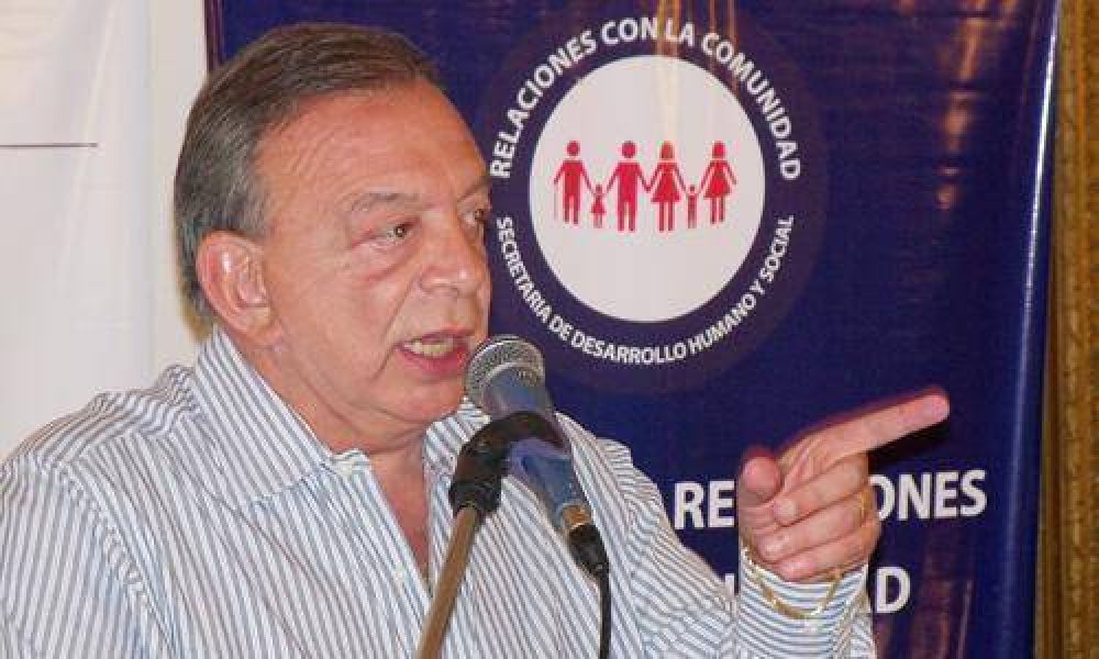 Z�ccaro descart� el relleno de cavas con la basura de Pilar