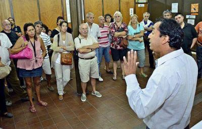 Reuni�n con transportistas escolares de San Fernando  