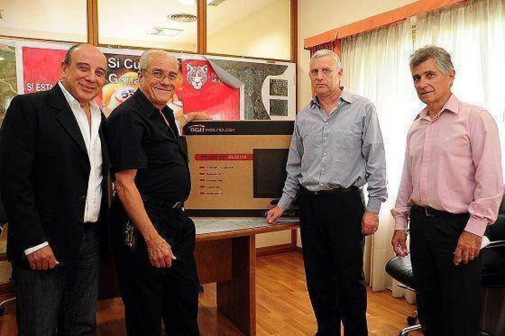 �ltimo ganador del sorteo �Si cumpl�s, Gan�s� de Tigre