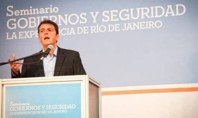 Massa exigi� la creaci�n de la Polic�a Municipal