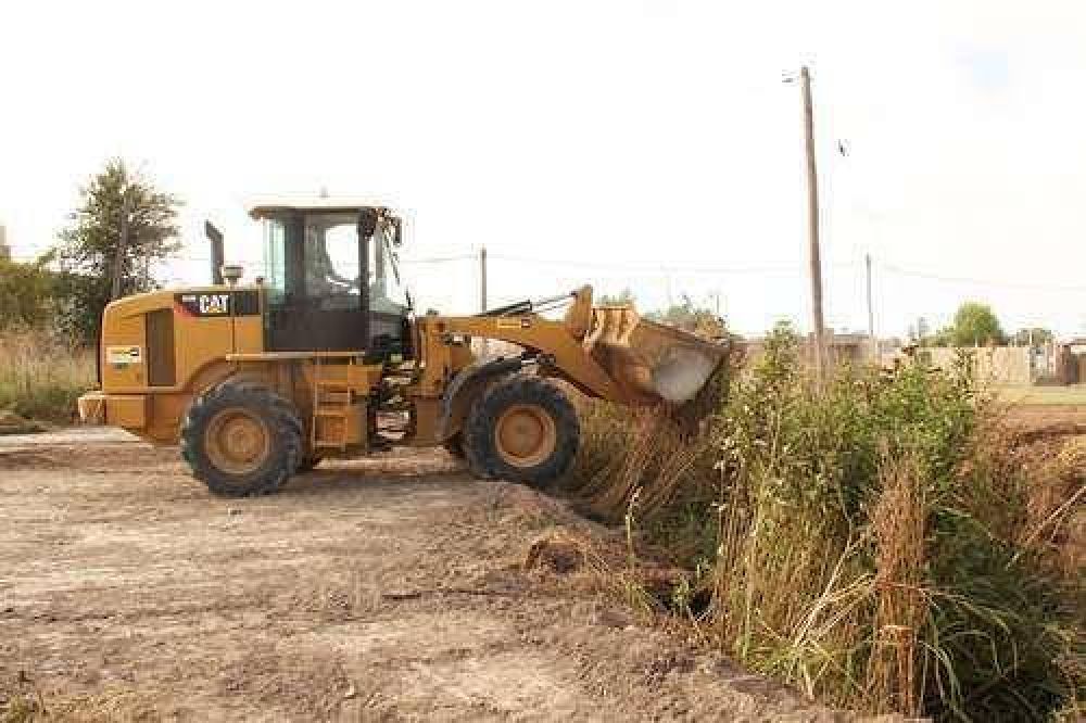 Se est�n haciendo trabajos de limpieza en diversos puntos del casco urbano