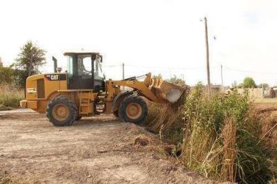 Se est�n haciendo trabajos de limpieza en diversos puntos del casco urbano